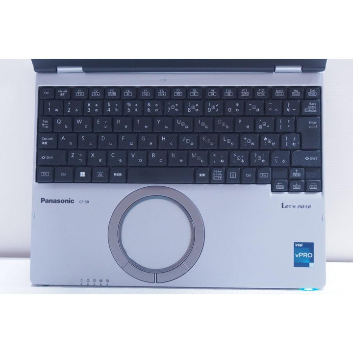 中古（目立った傷や汚れなし） 2023/6発売 13世代Corei5 Let's note CF-SR4RDAAS i5-1345U 16G SSD256G 12.4インチFHD+ Win11 リカバリ 累積720時間 ノートパソコン