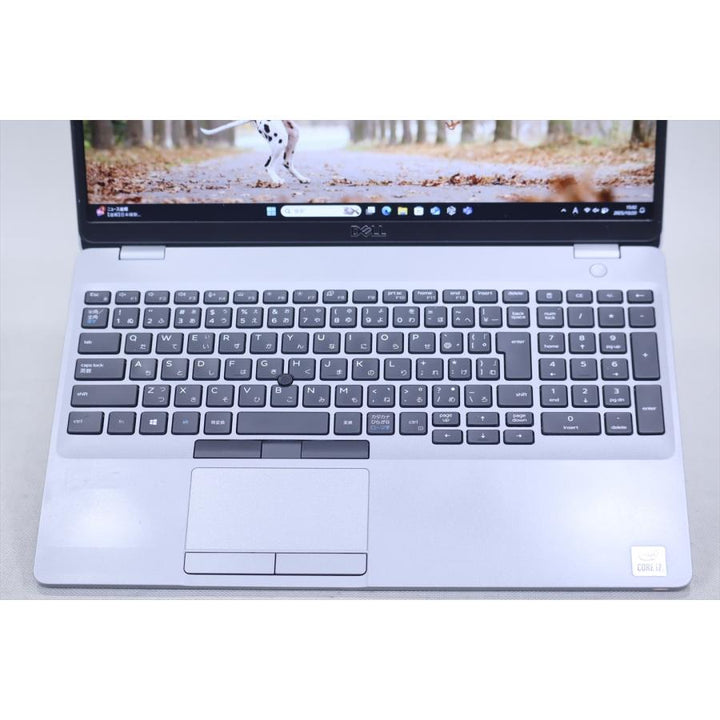 中古（やや傷や汚れあり） 安定快速ワークステーション Precision 3551 i7-10750H 32G 512G Quadro 15.6FHD Win11 リカバリ ノートパソコン