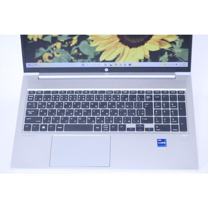 中古（やや傷や汚れあり） 2022年発売 12世代Corei7 32Gメモリ HP ProBook 450 G9 i7-1255U 32G 512G 15.6FHD Wi-Fi6 Windows11 リカバリ バッテリー良 ノートパソコン