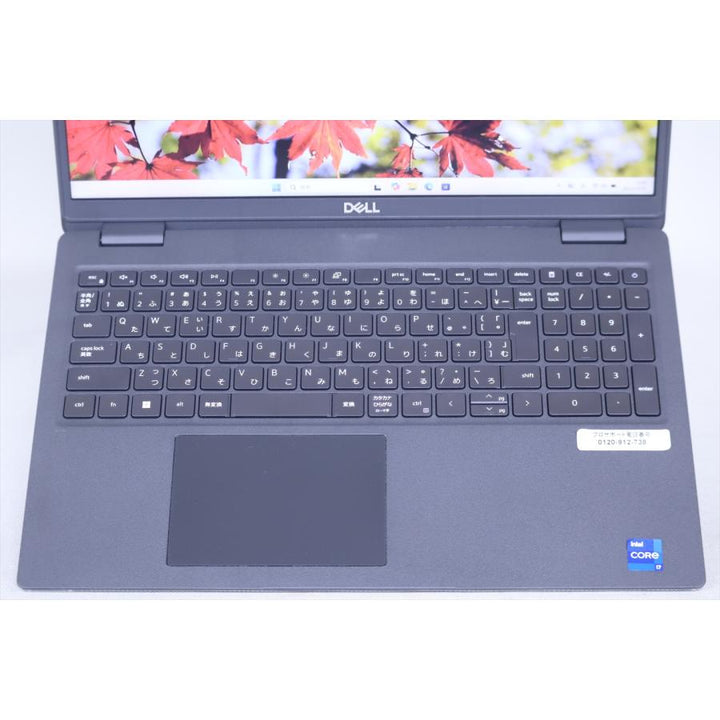 中古（やや傷や汚れあり） パワフル11世代Corei7 Latitude 15 3520 i7-1165G7 8G 256G 15.6FHD Wi-Fi6 Win11 バッテリー良 ノートパソコン