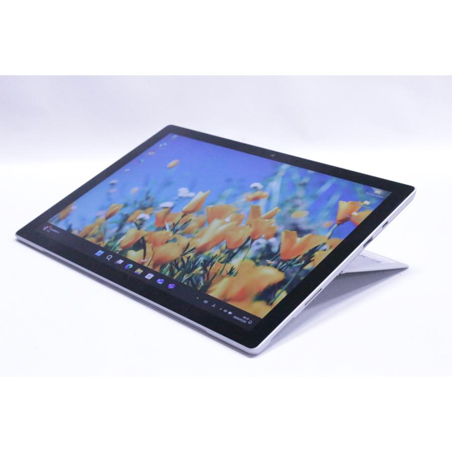 中古（未使用に近い） バッテリー良好 11世代Corei5 Surface Pro 7+ i5-1135G7 8G SSD128G 12.3PixelSense Wi-Fi6 Win11 新品キーボード追加可 ノートパソコン