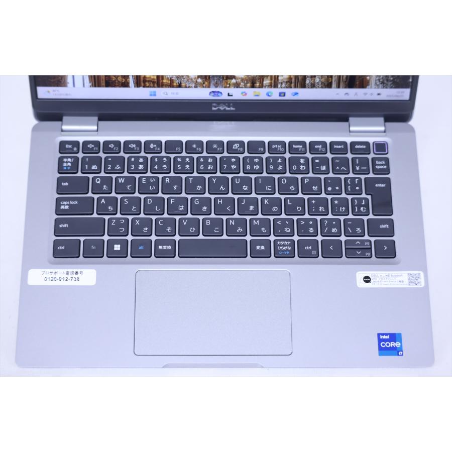 中古（目立った傷や汚れなし） 12世代Corei7 16Gメモリ Latitude 13 5330 i7-1265U RAM16GB SSD512GB 13.3FHD Windows11 Wi-Fi6E バッテリー良 ノートパソコン