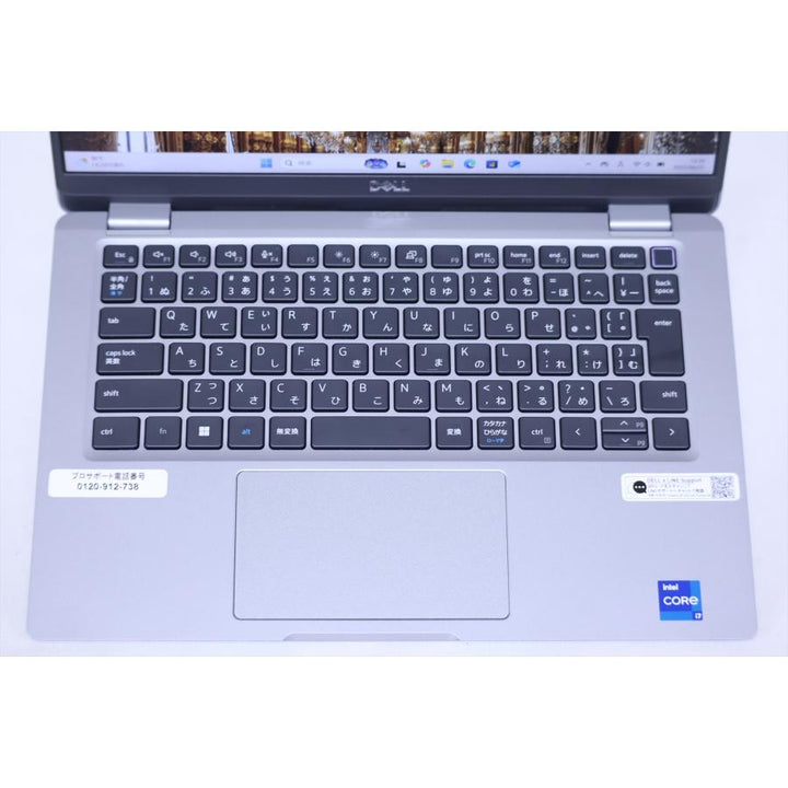 中古（目立った傷や汚れなし） 12世代Corei7 16Gメモリ Latitude 13 5330 i7-1265U RAM16GB SSD512GB 13.3FHD Windows11 Wi-Fi6E バッテリー良 ノートパソコン
