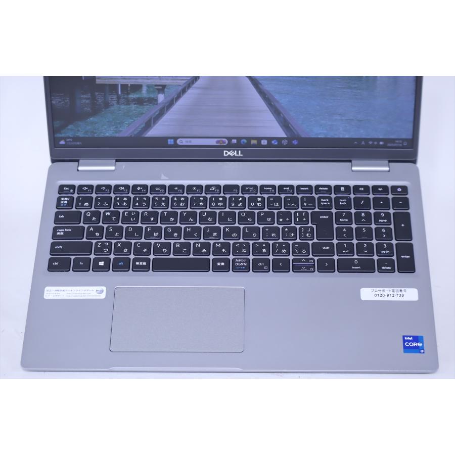 中古（やや傷や汚れあり） 11世代Corei7-HハイエンドCPU搭載 Latitude 15 5521 i7-11850H 16G 512G 15.6FHD Thunderbolt4 Win11 リカバリ GeForce MX450 ノートパソコン