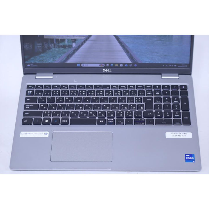 中古（やや傷や汚れあり） 11世代Corei7-HハイエンドCPU搭載 Latitude 15 5521 i7-11850H 16G 512G 15.6FHD Thunderbolt4 Win11 リカバリ GeForce MX450 ノートパソコン