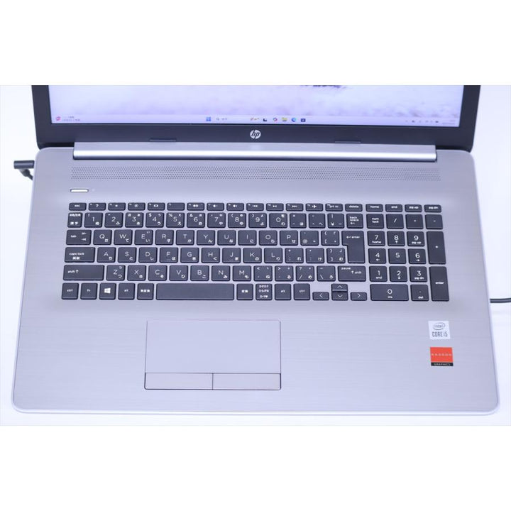 中古（やや傷や汚れあり） Radeon搭載映像強化モデル 17.3インチ大画面液晶 HP 470 G7 Notebook PC i5-10210U 8G SSD256G+1T 17.3FHD DVD Win11 ノートパソコン