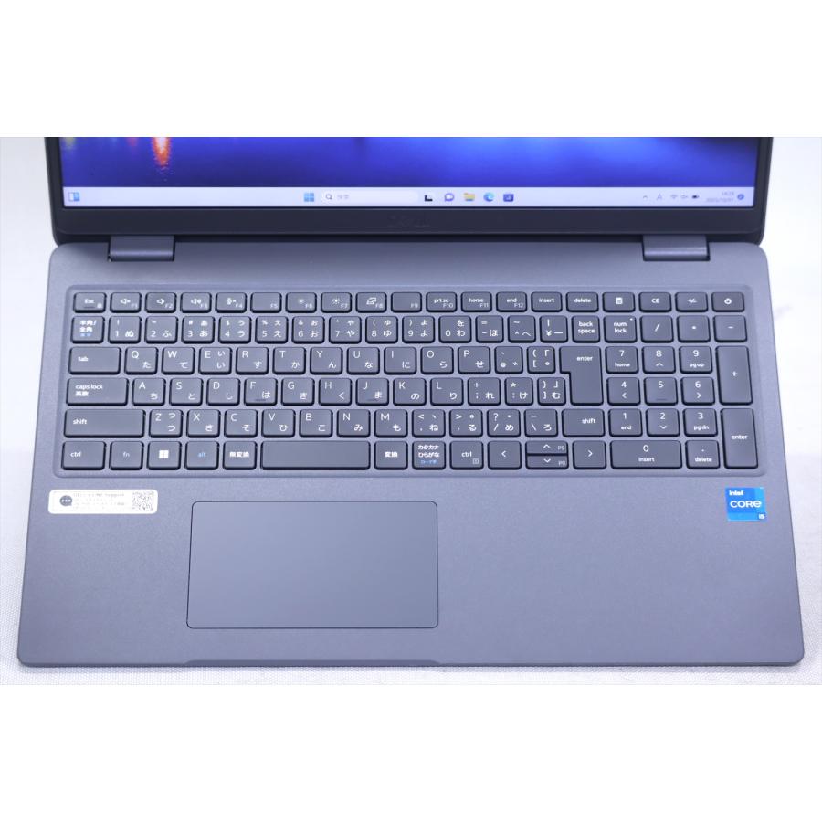 中古（やや傷や汚れあり） 2023年モデル 13世代Corei5 16Gメモリ Latitude 15 3540 i5-1345U 16G 256G 15.6FHD Wi-Fi6E Windows11 リカバリ ノートパソコン