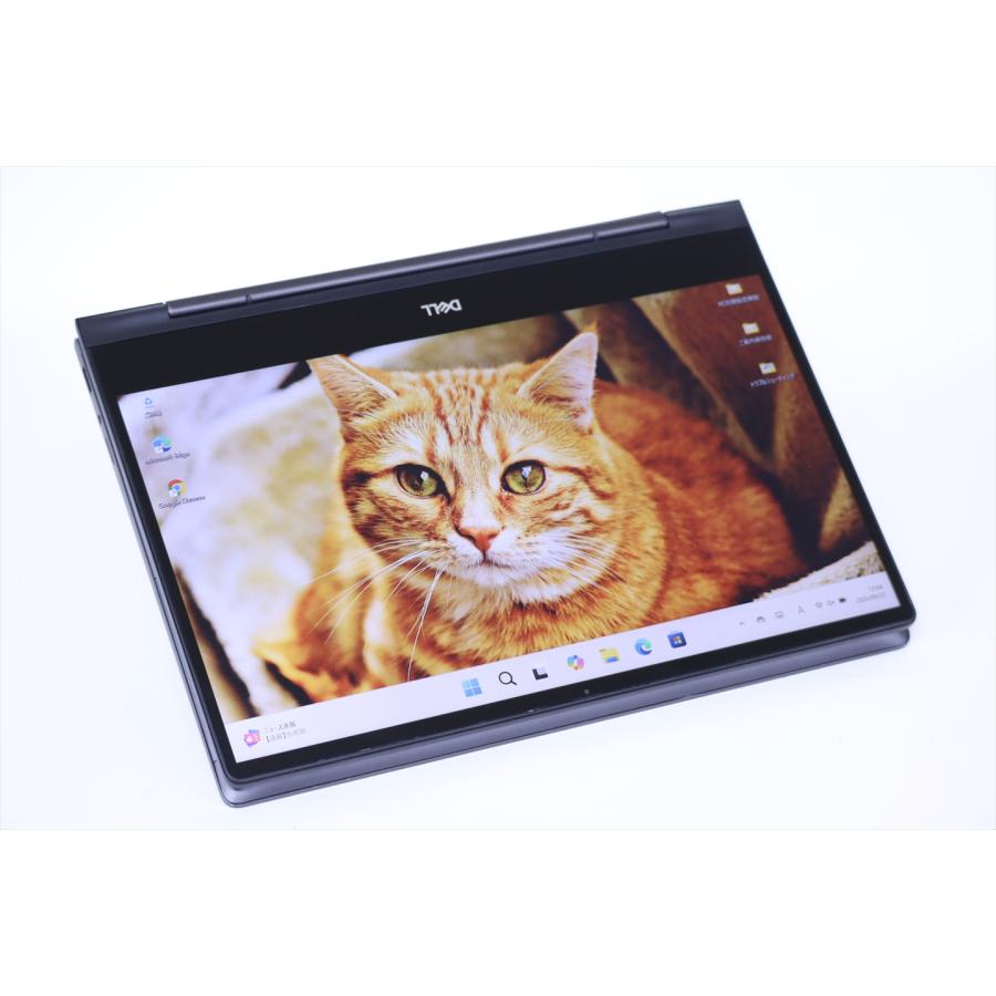 中古（やや傷や汚れあり） 2in1タブレットPC バッテリー良 Inspiron 13 7391 i5-10210U 8G SSD256G 13.3FHDタッチ Windows11 ノートパソコン