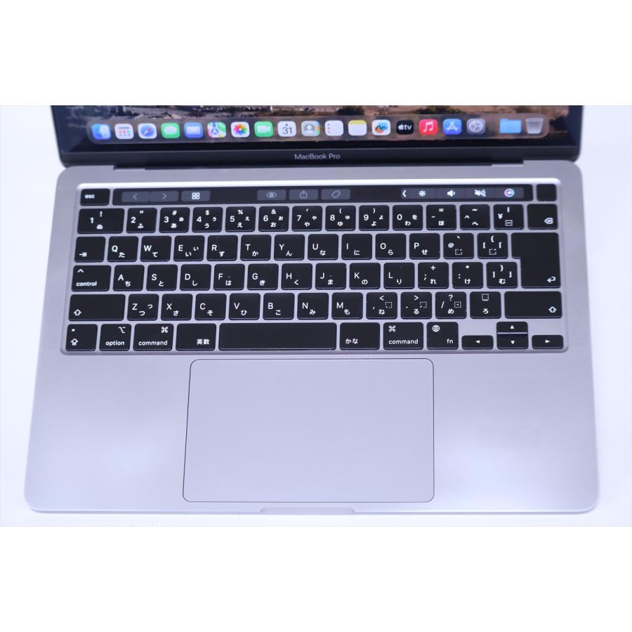 中古（やや傷や汚れあり） 2022年モデル バッテリー良 M2搭載 パワフルCPU MacBook Pro 13 2022 M2 16G 512G 13.3Retina Mac OS 26 Tahoe ノートパソコン