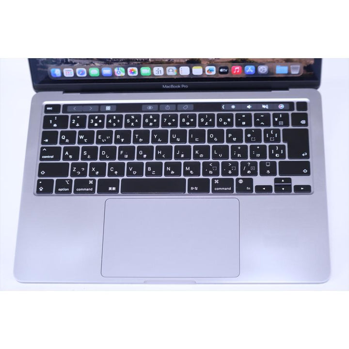 中古（やや傷や汚れあり） 2022年モデル バッテリー良 M2搭載 パワフルCPU MacBook Pro 13 2022 M2 16G 512G 13.3Retina Mac OS 26 Tahoe ノートパソコン