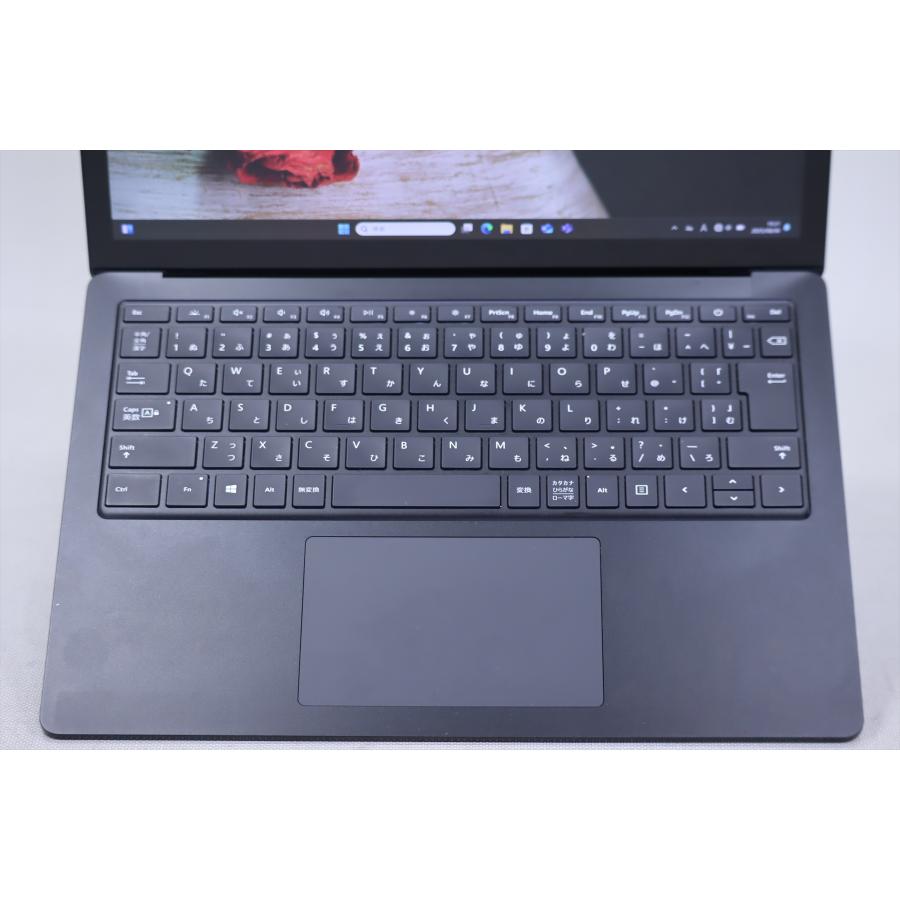 中古（目立った傷や汚れなし） 10世代Corei5 Surface Laptop 3 i5-1035G7 RAM8G SSD256G 13.5タッチパネル WiFi6 Windows11 リカバリ ノートパソコン
