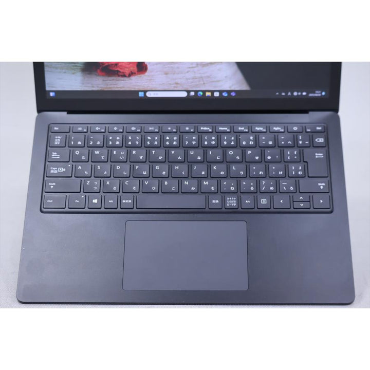 中古（目立った傷や汚れなし） 10世代Corei5 Surface Laptop 3 i5-1035G7 RAM8G SSD256G 13.5タッチパネル WiFi6 Windows11 リカバリ ノートパソコン