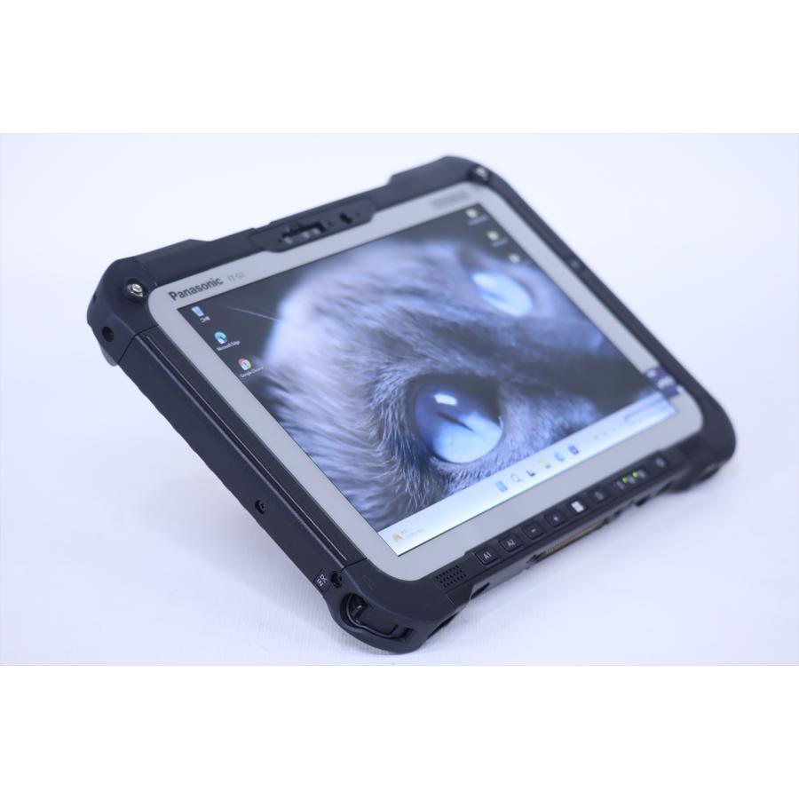 中古（目立った傷や汚れなし） 2023年モデル バッテリー良 防水防塵 TOUGHBOOK FZ-G2EBJBXAJ i5-1245U 8G 512G 10.1WUXGA タッチ Win11 リカバリ ノートパソコ