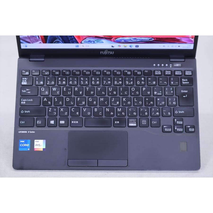 中古（目立った傷や汚れなし） 即戦力 軽量908g 富士通 LIFEBOOK U9311/FX i5-1135G7 RAM8GB SSD256GB 13.3FHD Windows11 ノートパソコン