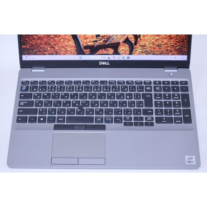 中古（やや傷や汚れあり） 10世代ハイエンドCorei7-H+GeForce Latitude 15 5511 i7-10850H 16G 512G 15.6FHD Win11 バッテリー良 ノートパソコン