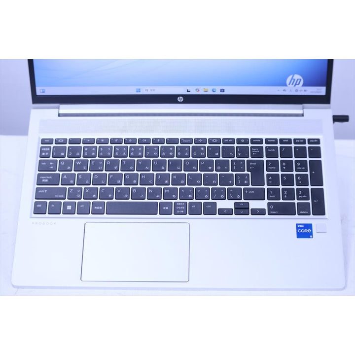 中古（未使用に近い） 2023年発売 13世代Corei5 16Gメモリ バッテリー良好 HP ProBook 450 G10 i5-1334U 16G 256G 15.6FHD WiFi6E Windows11 ノートパソコン