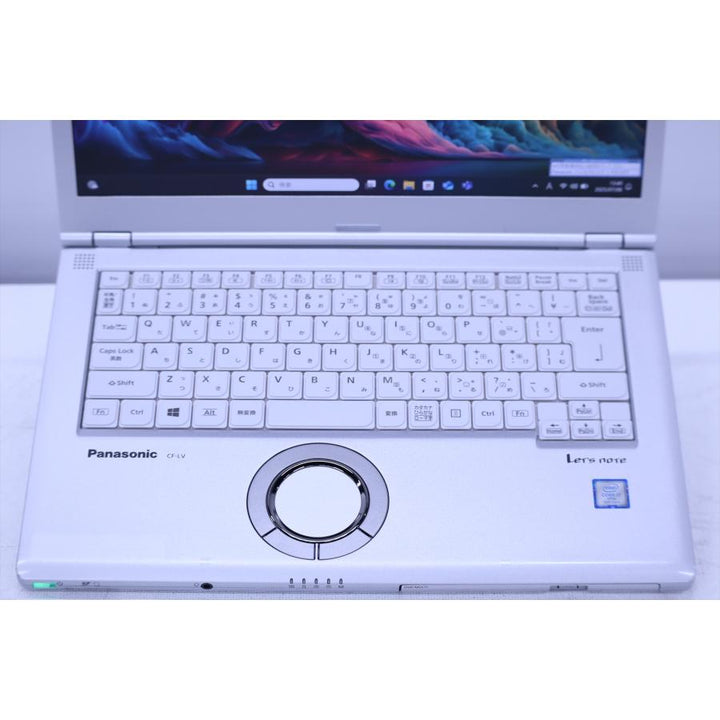 中古（やや傷や汚れあり） 累積2240時間 Corei7 16Gメモリ DVDドライブ Let's note CF-LV8SDKVS i7-8665U 16G 512G 14.0FHD Win11 リカバリ ノートパソコン