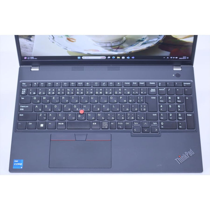 中古（やや傷や汚れあり） 2022年モデル 12世代Corei5 ThinkPad L15 Gen3 i5-1235U 8G 256G 15.6FHD Win11 リカバリ バッテリー良 ノートパソコン