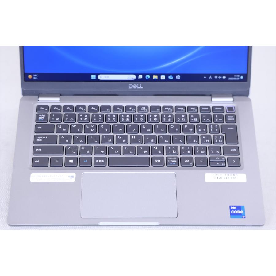 中古（やや傷や汚れあり）ノートパソコン 11世代Corei7 16GBメモリ DELL Latitude 13 5320 i7-1185G7 16GB 大容量SSD512GB 13.3FHD Windows11 リカバリ WiFi6