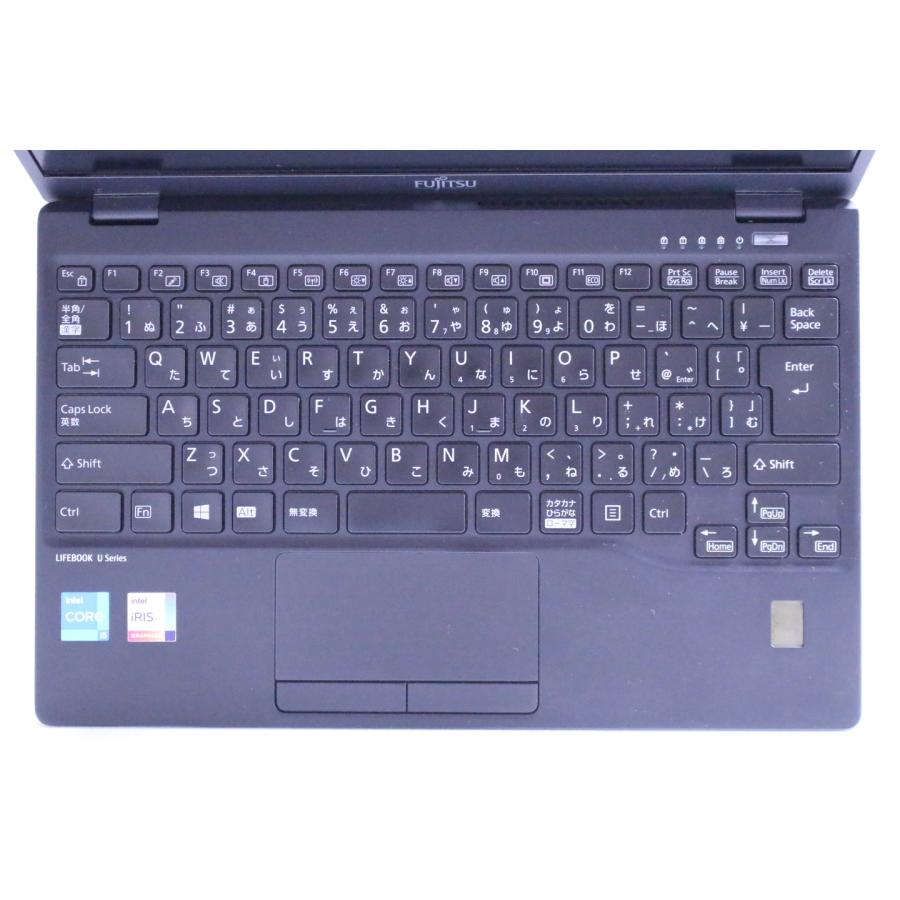 中古（目立った傷や汚れなし） 外装良好 11世代Corei5 LIFEBOOK U9311/F i5-1145G7 8G SSD256G 13.3FHD Wi-Fi6 Win11 軽量薄型 ノートパソコン
