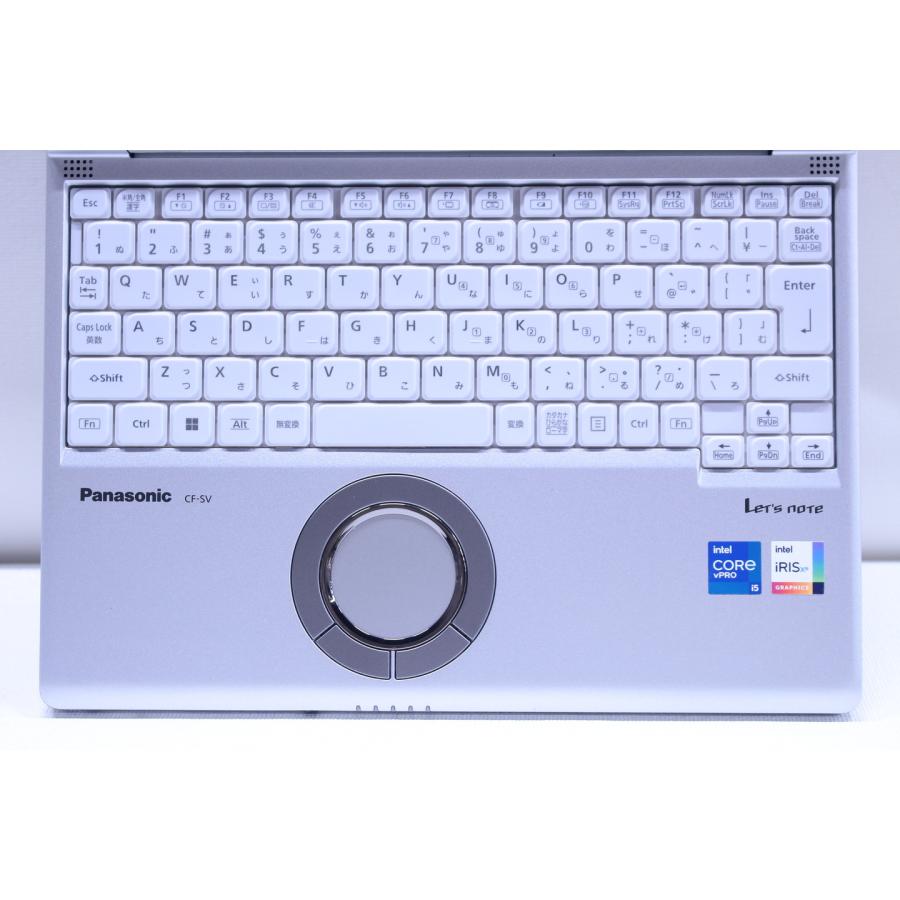 中古（やや傷や汚れあり） 累積時間少 2022年発売 LTE 11世代Corei5 Let's note CF-SV1RFLKS i5-1145G7 16G SSD256G 12.1型WUXGA Wi-Fi6 Win11 リカバリ ノートパソコン