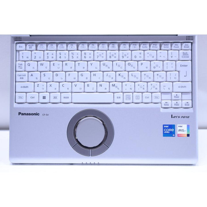 中古（やや傷や汚れあり） 累積時間少 2022年発売 LTE 11世代Corei5 Let's note CF-SV1RFLKS i5-1145G7 16G SSD256G 12.1型WUXGA Wi-Fi6 Win11 リカバリ ノートパソコン