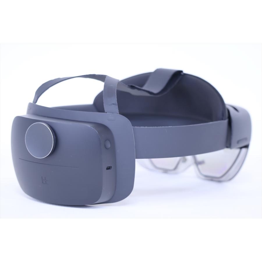 中古（傷や汚れあり） 希少 MR AR ヘッドセット Microsoft HoloLens 2 NJX-00005 TOF AI ハンズフリー コンピューター