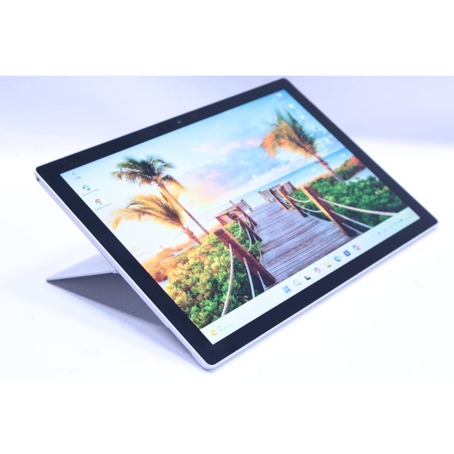 中古（目立った傷や汚れなし） バッテリー良好 10世代Corei5 Surface Pro 7 i5-1035G4 8G SSD256G 12.3PixelSense Win11リカバリ