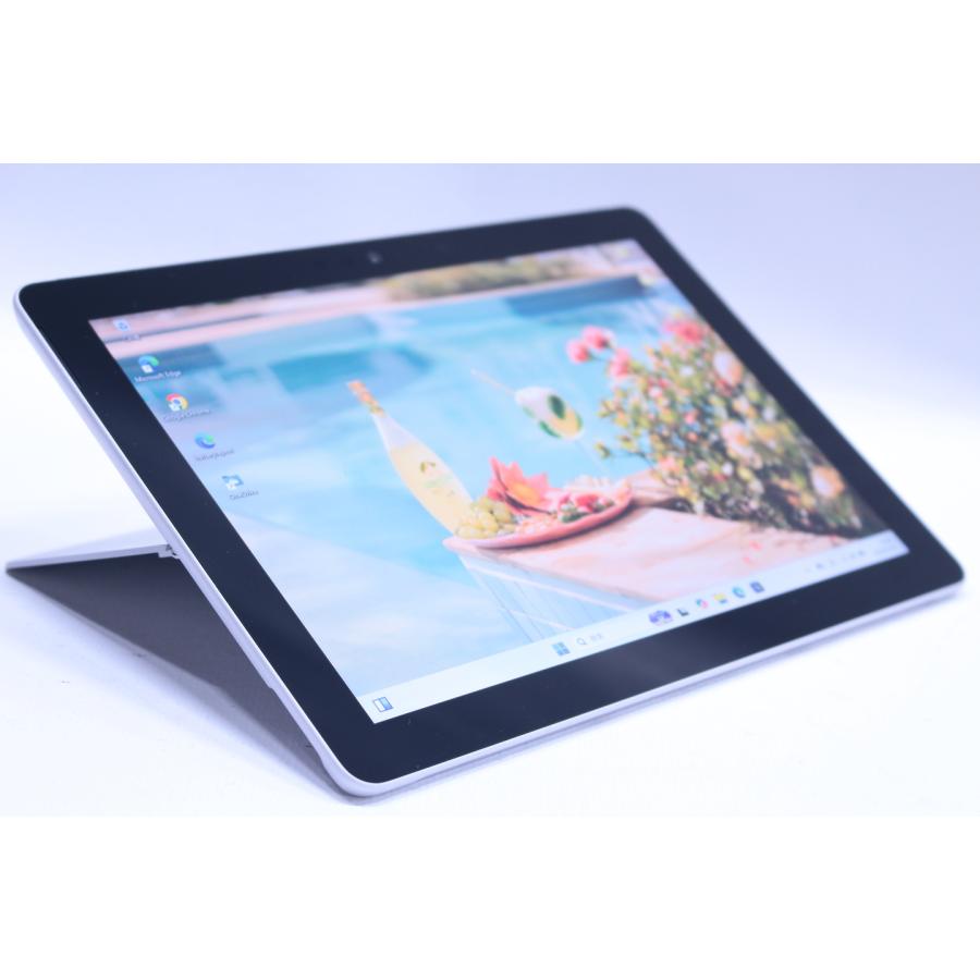 中古（目立った傷や汚れなし）  発色状態良好 軽量小型 Surface Go Pentium Gold 4415Y 8G SSD128G 10.1PixelSense 顔認証 Win11