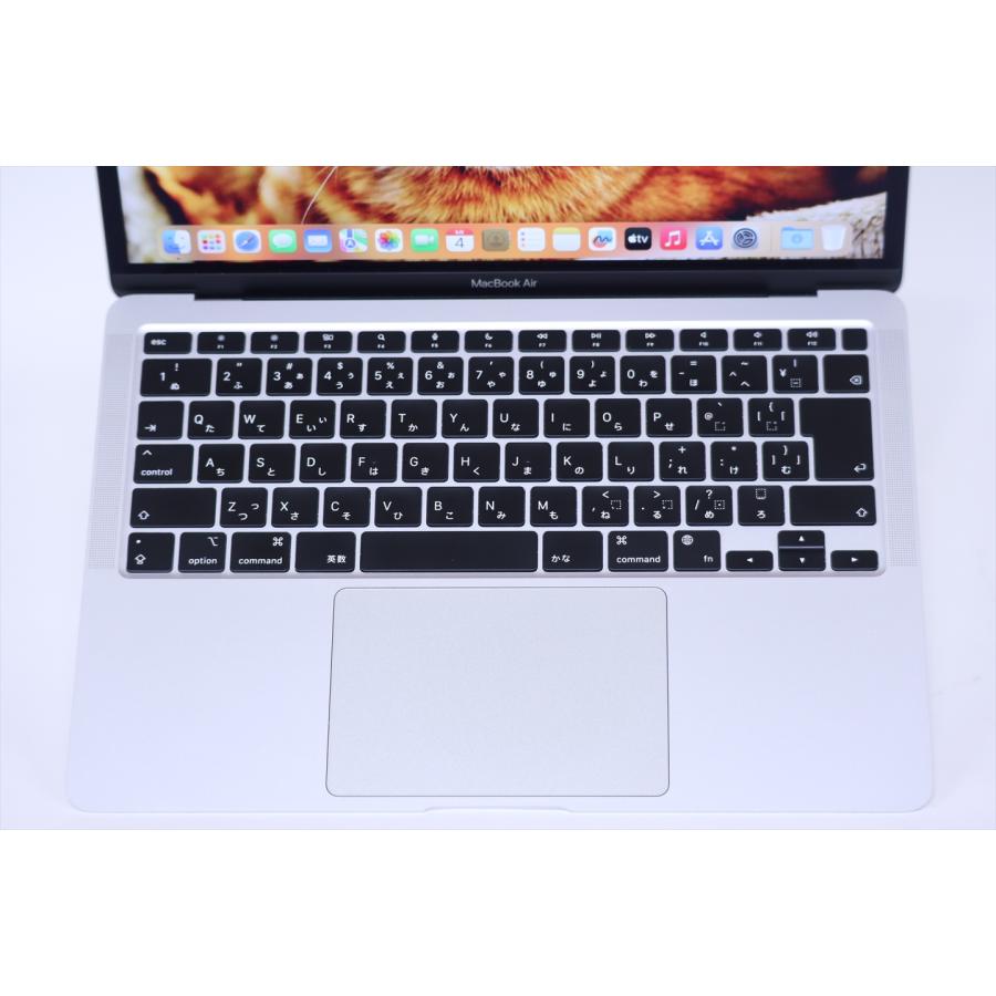 中古（目立った傷や汚れなし） M1チップ搭載 16Gメモリ 薄型スタイリッシュ MacBook Air Retina 2020 Apple M1 16G 256G 13.3Retina OS 15 Sequoia ノートパソコン