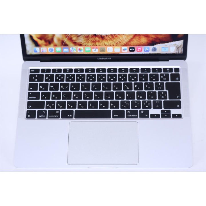 中古（目立った傷や汚れなし） M1チップ搭載 16Gメモリ 薄型スタイリッシュ MacBook Air Retina 2020 Apple M1 16G 256G 13.3Retina OS 15 Sequoia ノートパソコン