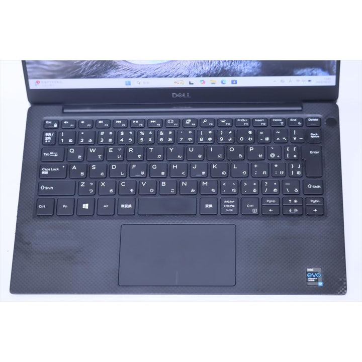 中古（やや傷や汚れあり） 2021年パワフルモデル 11世代Corei7 バッテリー良 XPS 13 9305 i7-1165G7 16G 512G 13.3FHD Wi-Fi6 Win11 軽量 ノートパソコン