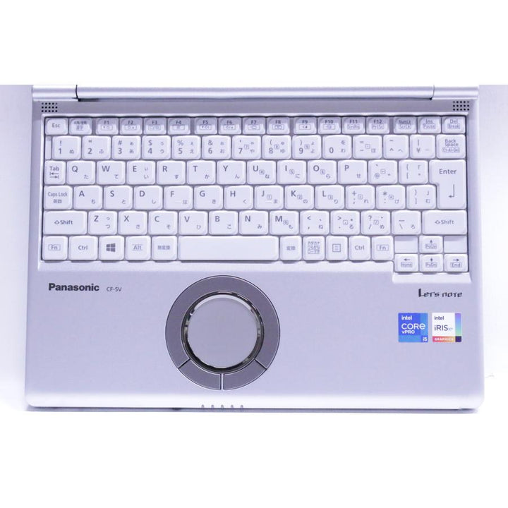 中古（やや傷や汚れあり） 液晶良好 11世代Corei5 Let's note CF-SV1RFLVS i5-1145G7 16G SSD256G 12.1WUXGA Wi-Fi6 顔認証 Win11 リカバリ 軽量 ノートパソコン