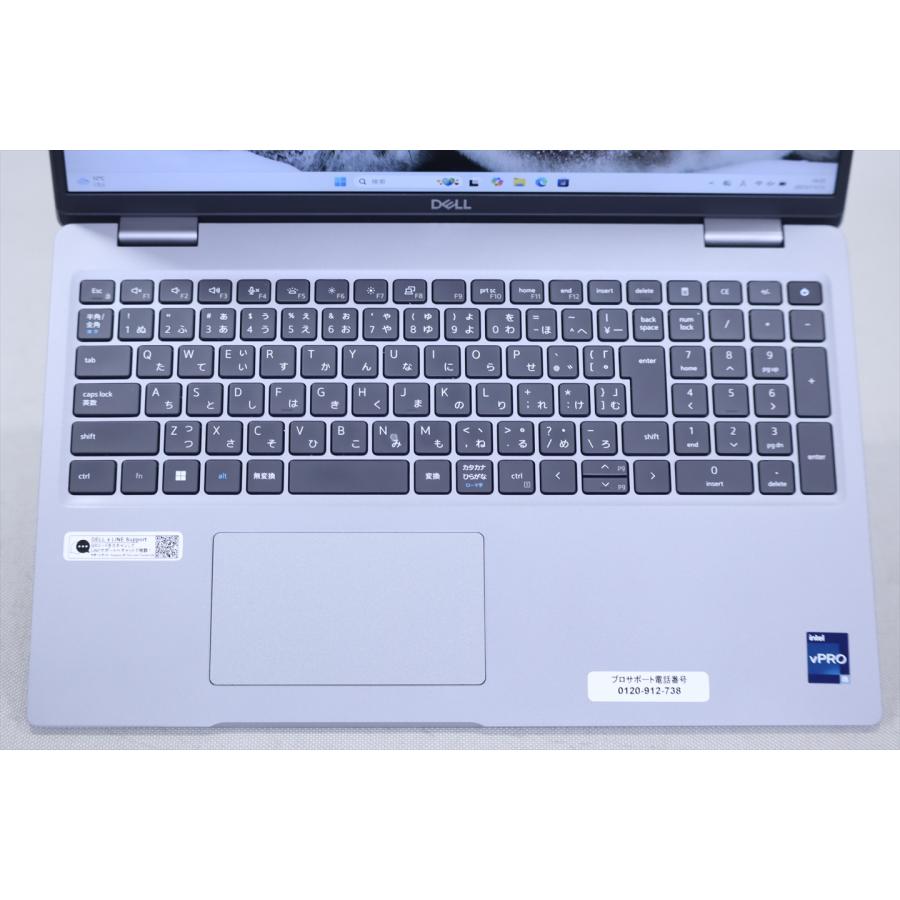 中古（目立った傷や汚れなし） 2022年モデル 外装良好 快速12世代Corei5 Latitude 15 5530 i5-1245U 16G SSD512G 15.6FHD Wi-Fi6E Windows11 ノートパソコン