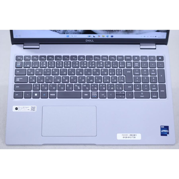 中古（目立った傷や汚れなし） 2022年モデル 外装良好 快速12世代Corei5 Latitude 15 5530 i5-1245U 16G SSD512G 15.6FHD Wi-Fi6E Windows11 ノートパソコン