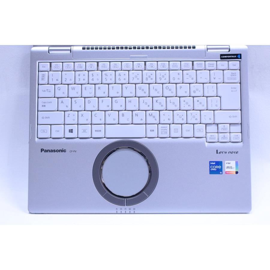 中古（やや傷や汚れあり） バッテリー良好 11世代Corei5 Office2019 Let's note FV1RDAVS i5-1145G7 16G SSD256G 14.0QHD WiFi6 Win11リカバリ 薄型軽量 ノートパソコン