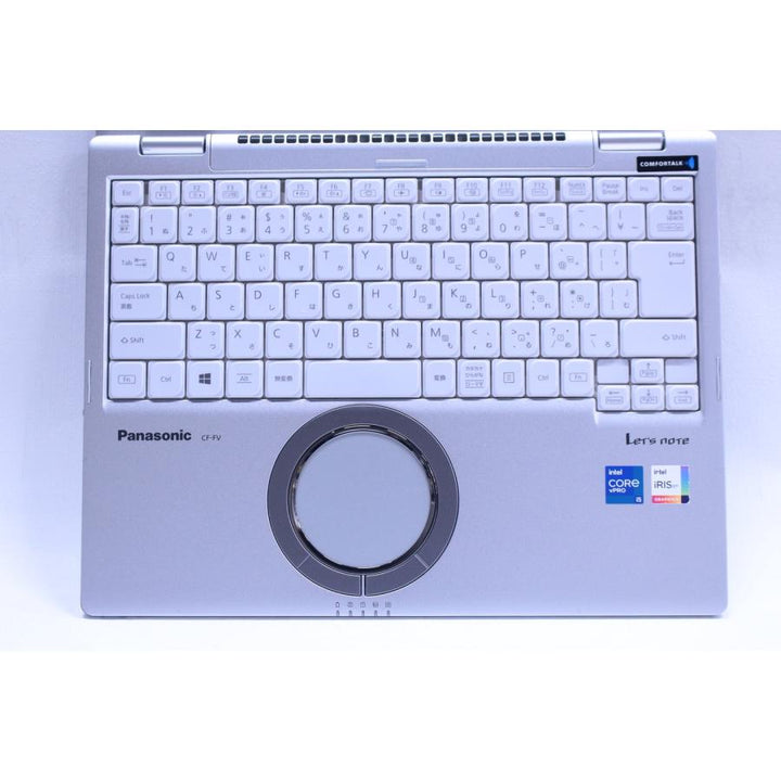 中古（やや傷や汚れあり） バッテリー良好 11世代Corei5 Office2019 Let's note FV1RDAVS i5-1145G7 16G SSD256G 14.0QHD WiFi6 Win11リカバリ 薄型軽量 ノートパソコン
