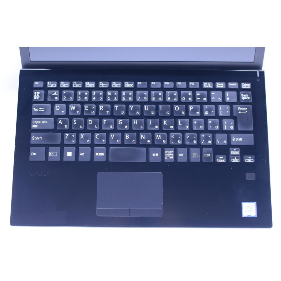 中古（目立った傷や汚れなし） 即使用可 薄型軽量 VAIO Pro PG VJPG1113 i5-8250U 8G SSD256G 13.3FHD カメラ Windows11 日本製 ノートパソコン