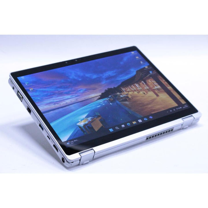 中古（やや傷や汚れあり） 薄型軽量タブレットPC 10世代Corei5 Let's note CF-QV9RDCVS i5-10310U 8G SSD256G 12.0WQXGA+ WiFi6 顔認証 Win11リカバリ ノートパソコン