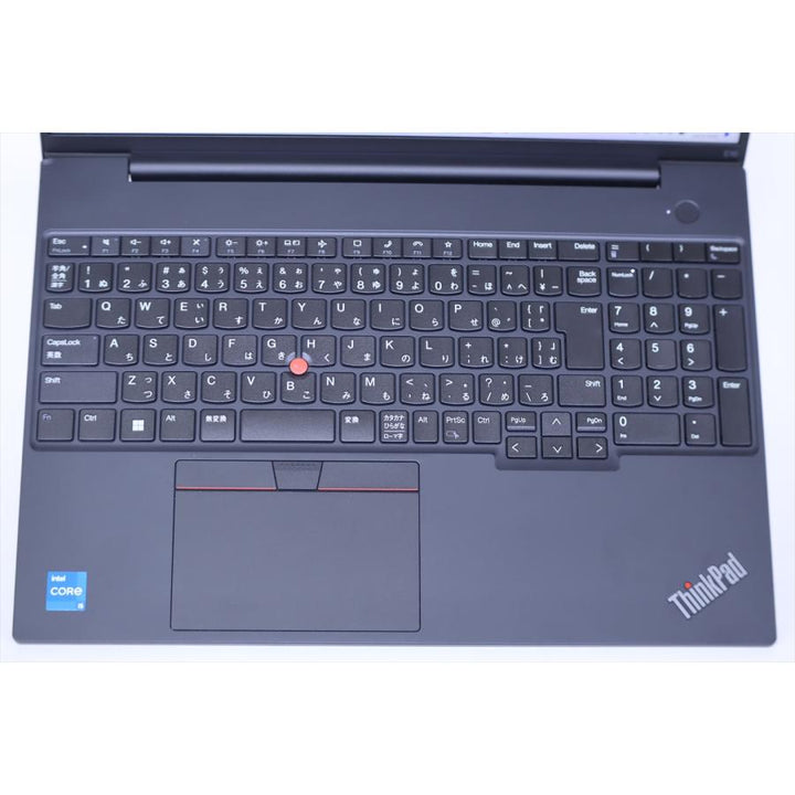 中古（やや傷や汚れあり） 2024年モデル 13世代Corei5 ハイエンドCPU ThinkPad E16 Gen1 i5-13420H 16G 256G 16.0WUXGA Windows11 リカバリ ノートパソコ
