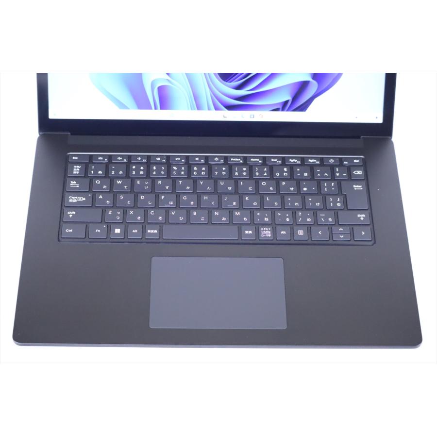 中古（未使用に近い） 12世代Corei7 Surface Laptop 5 i7-1255U 8G 512G 15.0タッチ Wi-Fi6 Windows11 元箱 ノートパソコン