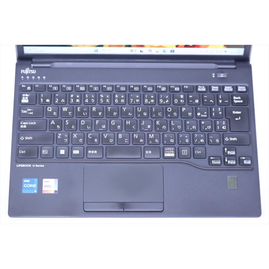 中古（やや傷や汚れあり） 2023年モデル 12世代Corei5 軽量約769g LIFEBOOK U9313/M i5-1235U 16G 256G 13.3WUXGA Wi-Fi 6E Win11 バッテリー良 ノートパソコン