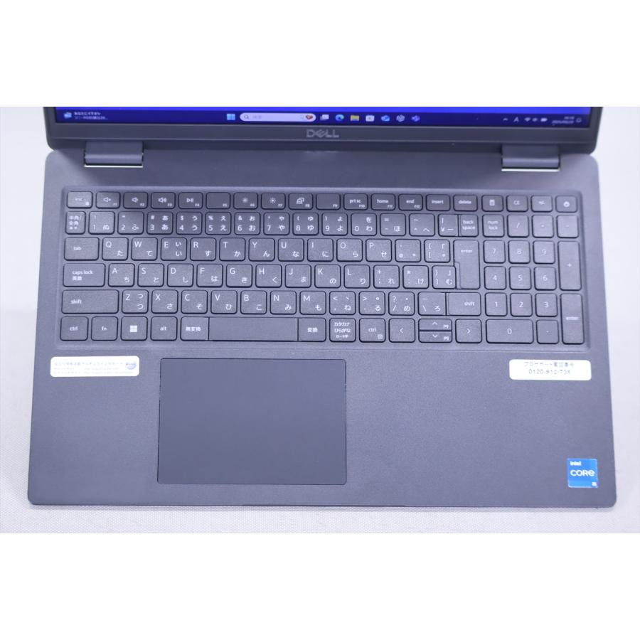 中古（やや傷や汚れあり） 新品キーボード換装 11世代Corei5 16Gメモリ Latitude 15 3520 i5-1145G7 16G 256G 15.6FHD Wi-Fi6 Windows11 リカバリ ノートパソコン