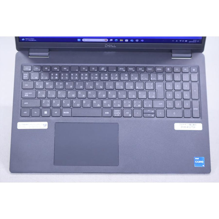 中古（やや傷や汚れあり） 新品キーボード換装 11世代Corei5 16Gメモリ Latitude 15 3520 i5-1145G7 16G 256G 15.6FHD Wi-Fi6 Windows11 リカバリ ノートパソコン