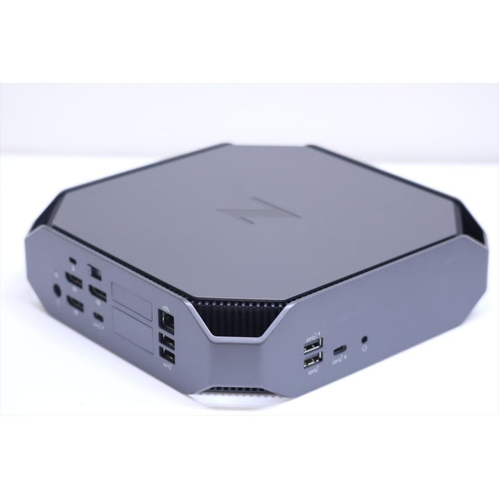 中古（目立った傷や汚れなし） グラボQuadro Xeon 6コア 無線LAN搭載 HP Z2 Mini G5 Xeon W-1250 16G 256G T1000 Wi-Fi6 Bluetooth Win11 省スペース デスクトップパソコン