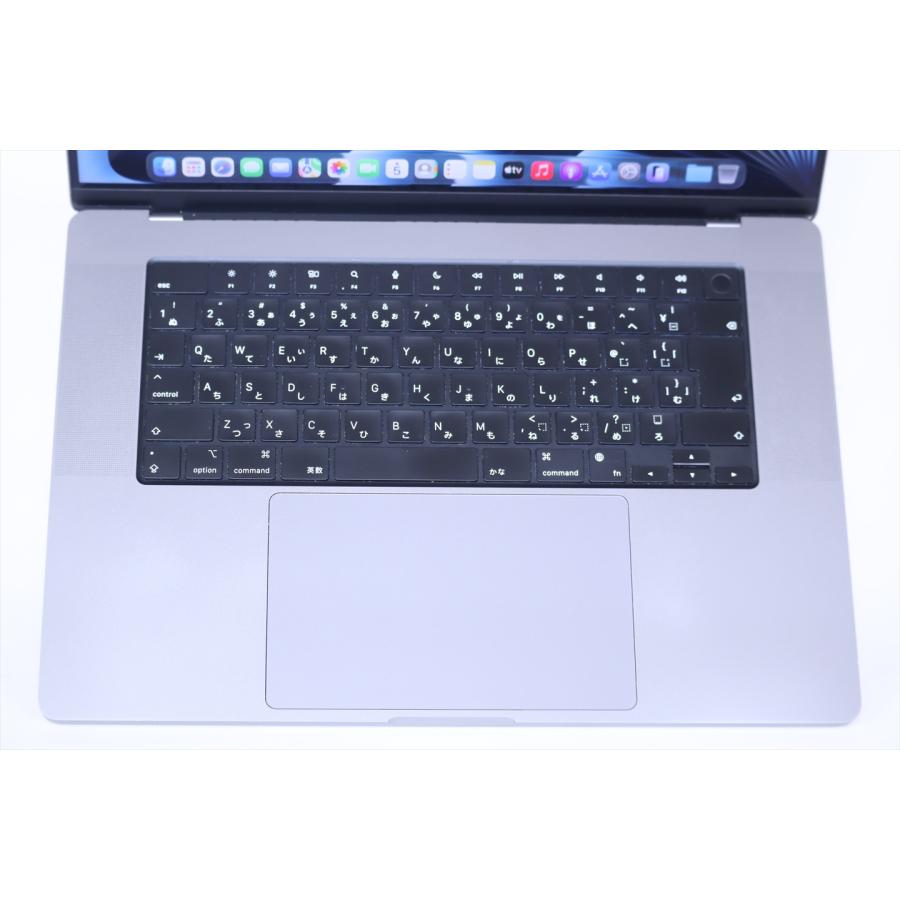 中古（目立った傷や汚れなし） M1 Pro 10コア16GPU 大容量SSD1T MacBook Pro 16 2021 M1 Pro 16G 1T 16.2Liquid Retina Mac OS 26 Tahoe バッテリー良 ノートパソコン