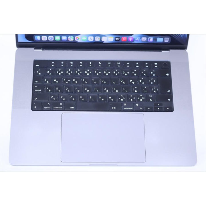 中古（目立った傷や汚れなし） M1 Pro 10コア16GPU 大容量SSD1T MacBook Pro 16 2021 M1 Pro 16G 1T 16.2Liquid Retina Mac OS 26 Tahoe バッテリー良 ノートパソコン