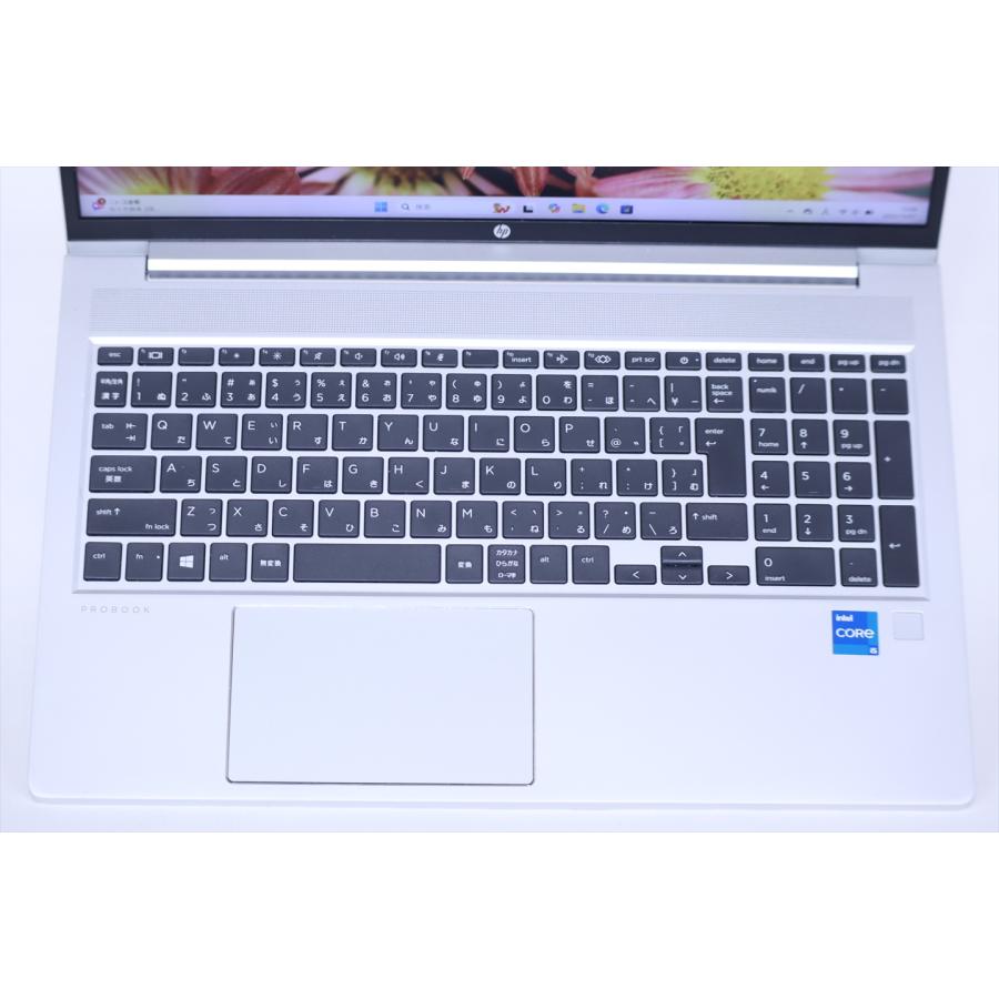 中古（目立った傷や汚れなし） 2021年モデル 11世代Corei5 HP ProBook 450 G8 i5-1135G7 16G 256G 15.6FHD Windows11 バッテリー良 ノートパソコン