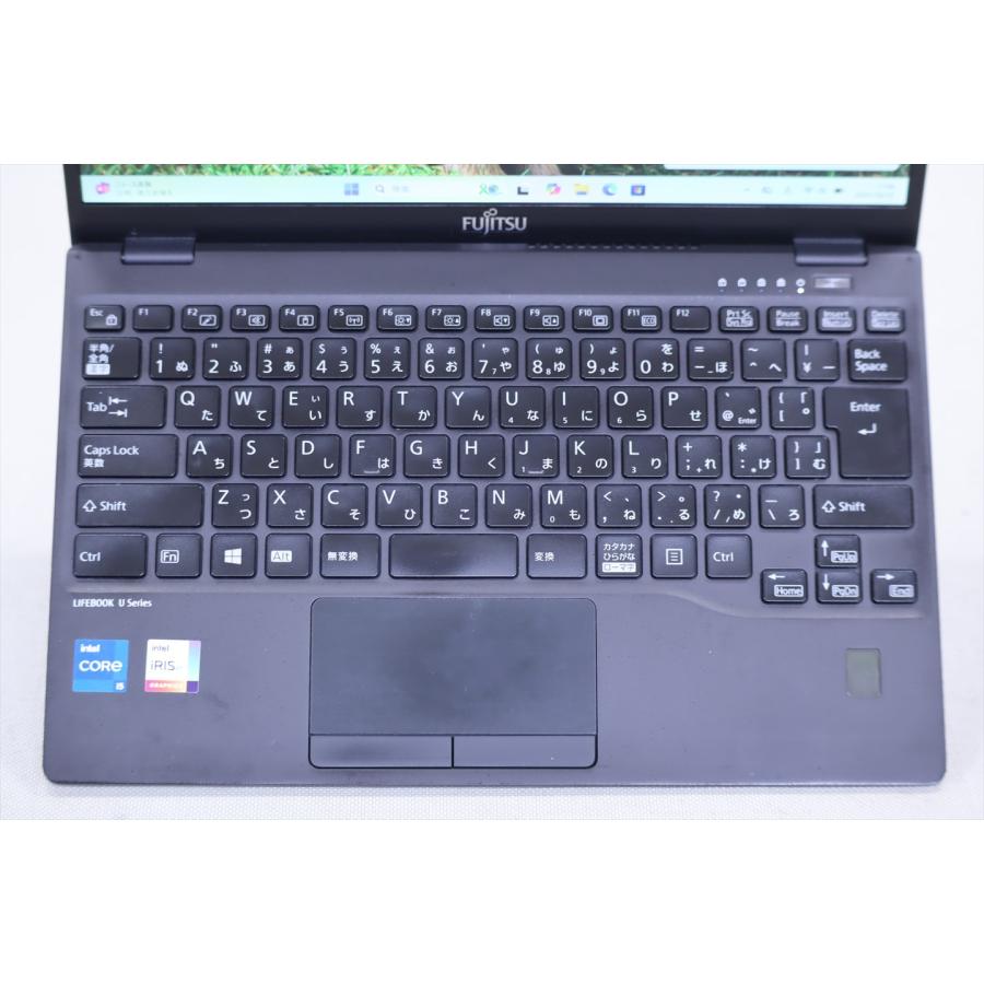 中古（やや傷や汚れあり） 2021年モデル バッテリー良好 11世代Corei5 LIFEBOOK U9311/F LTE i5-1145G7 8G 256G 13.3FHD Wi-Fi6 Win11 ノートパソコン