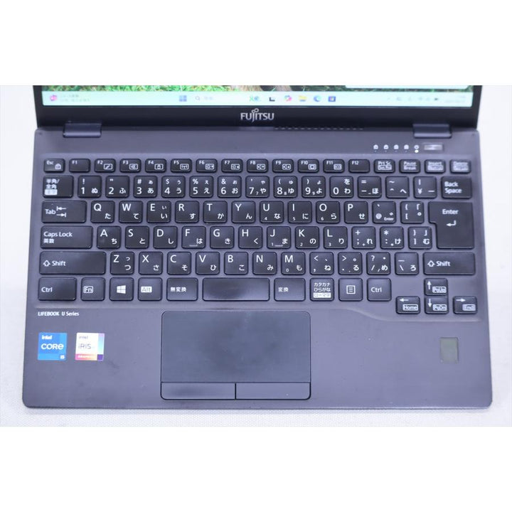 中古（やや傷や汚れあり） 2021年モデル バッテリー良好 11世代Corei5 LIFEBOOK U9311/F LTE i5-1145G7 8G 256G 13.3FHD Wi-Fi6 Win11 ノートパソコン